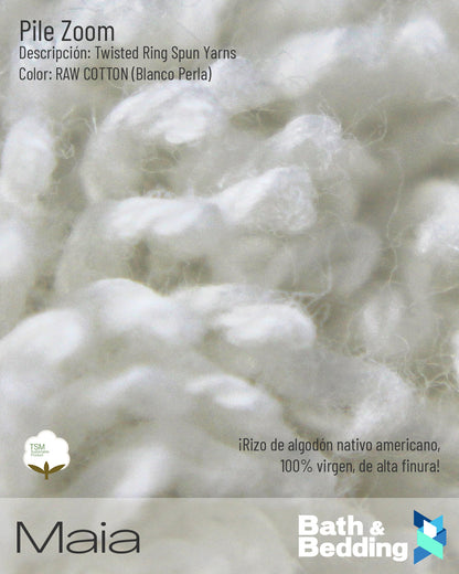 BATH TOWEL RAW COTTON